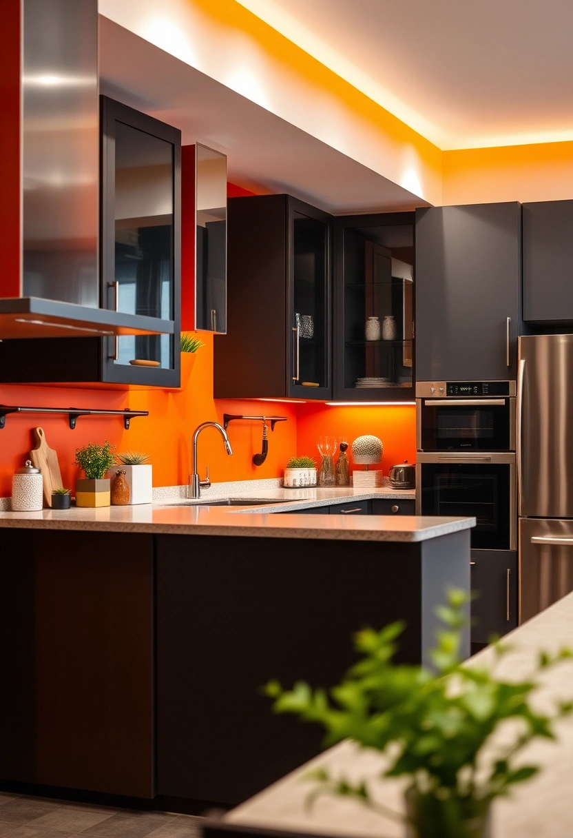 kitchen paint ideas walls colour schemes 20