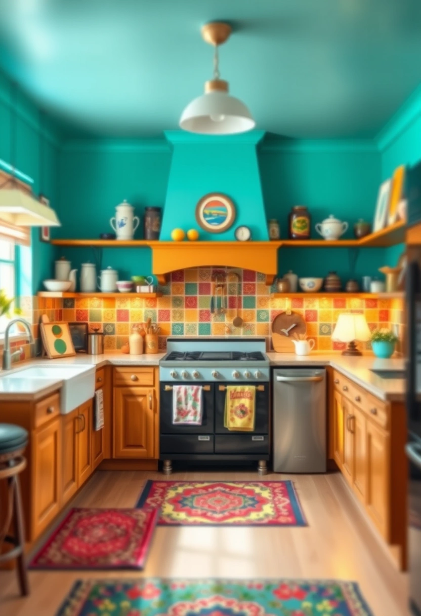 kitchen paint ideas walls colour schemes 4