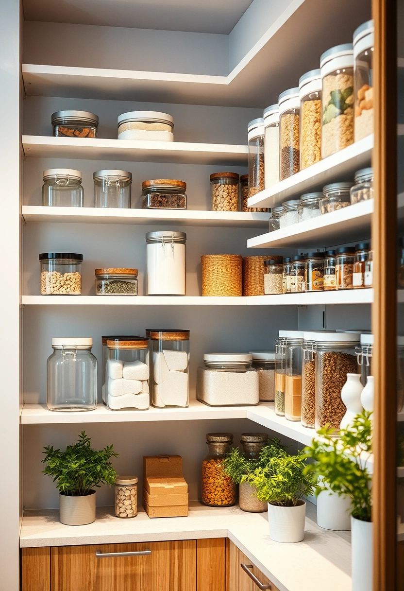 kitchen pantry organization ideas 1