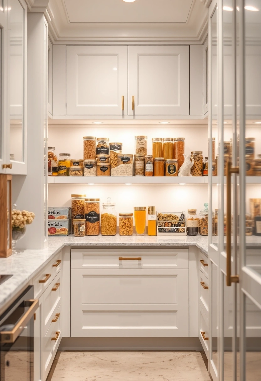 kitchen pantry organization ideas 10