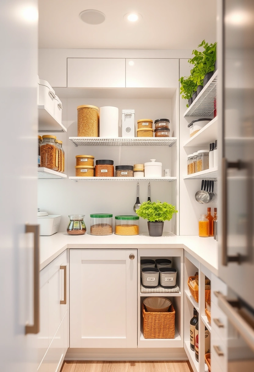 kitchen pantry organization ideas 11