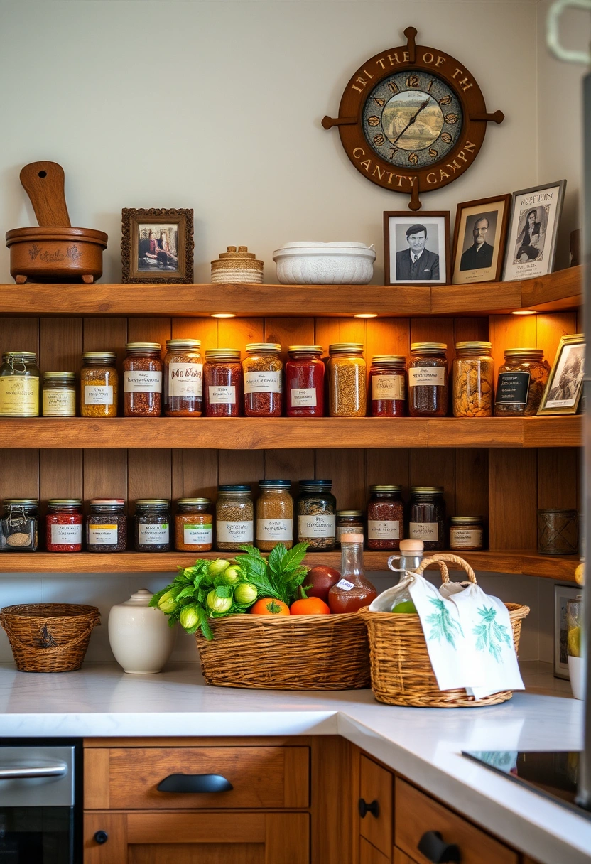kitchen pantry organization ideas 12