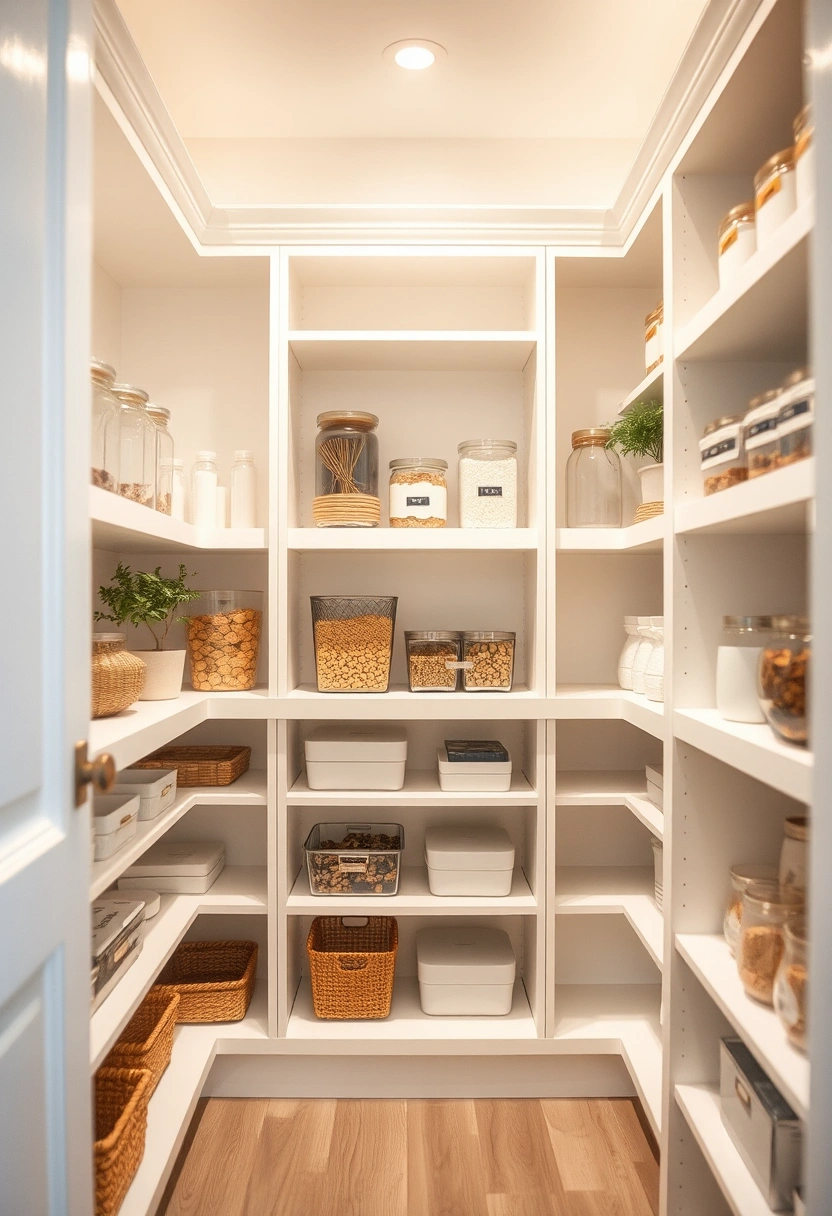 kitchen pantry organization ideas 13