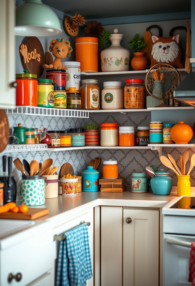kitchen pantry organization ideas 15