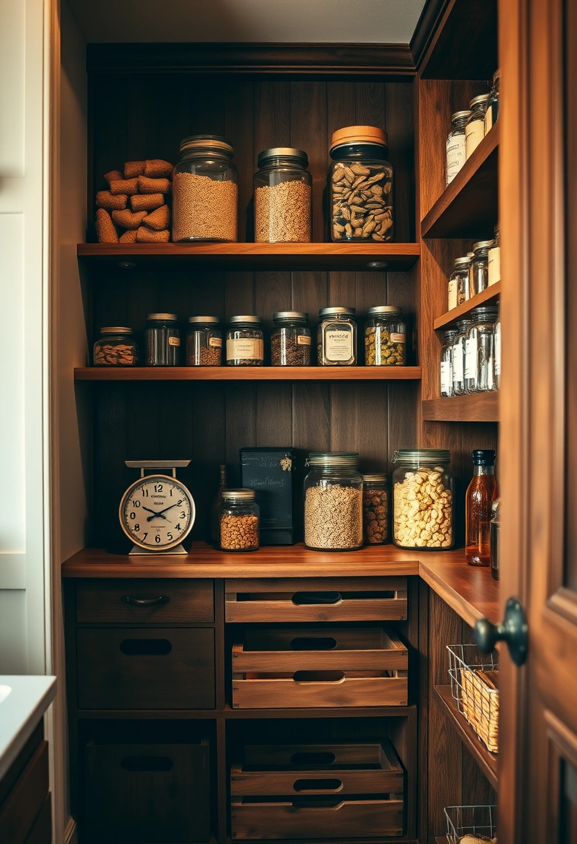 kitchen pantry organization ideas 16