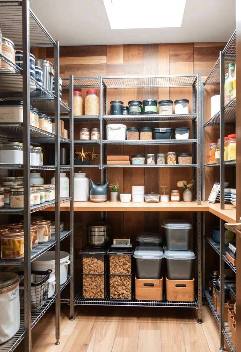 kitchen pantry organization ideas 17