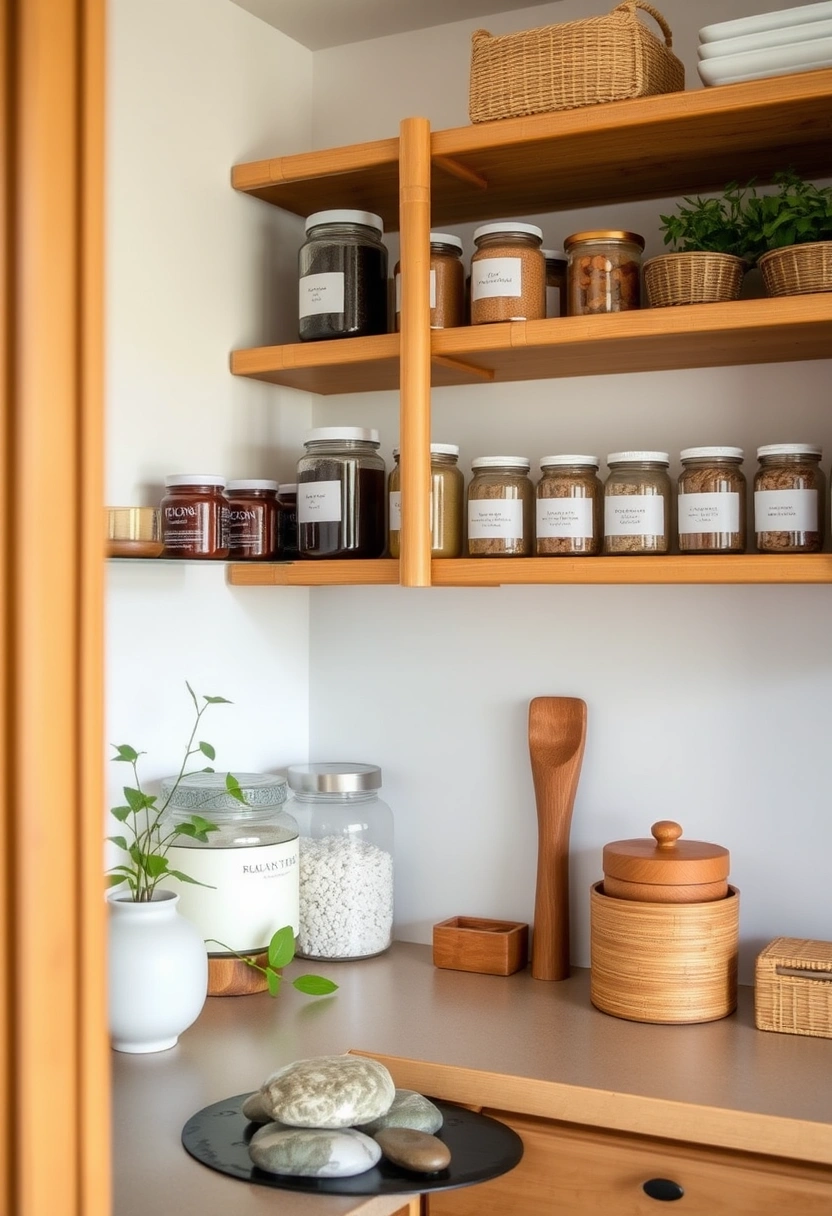 kitchen pantry organization ideas 18