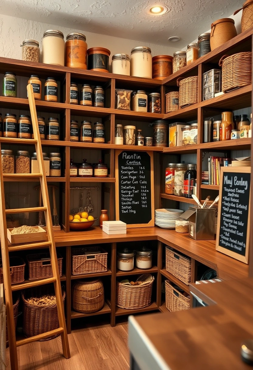 kitchen pantry organization ideas 2