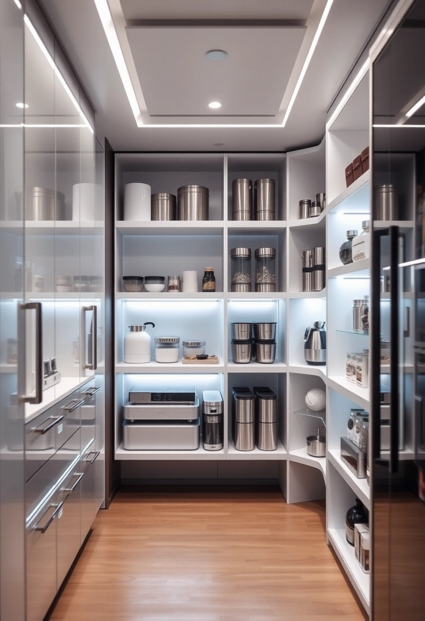 kitchen pantry organization ideas 20