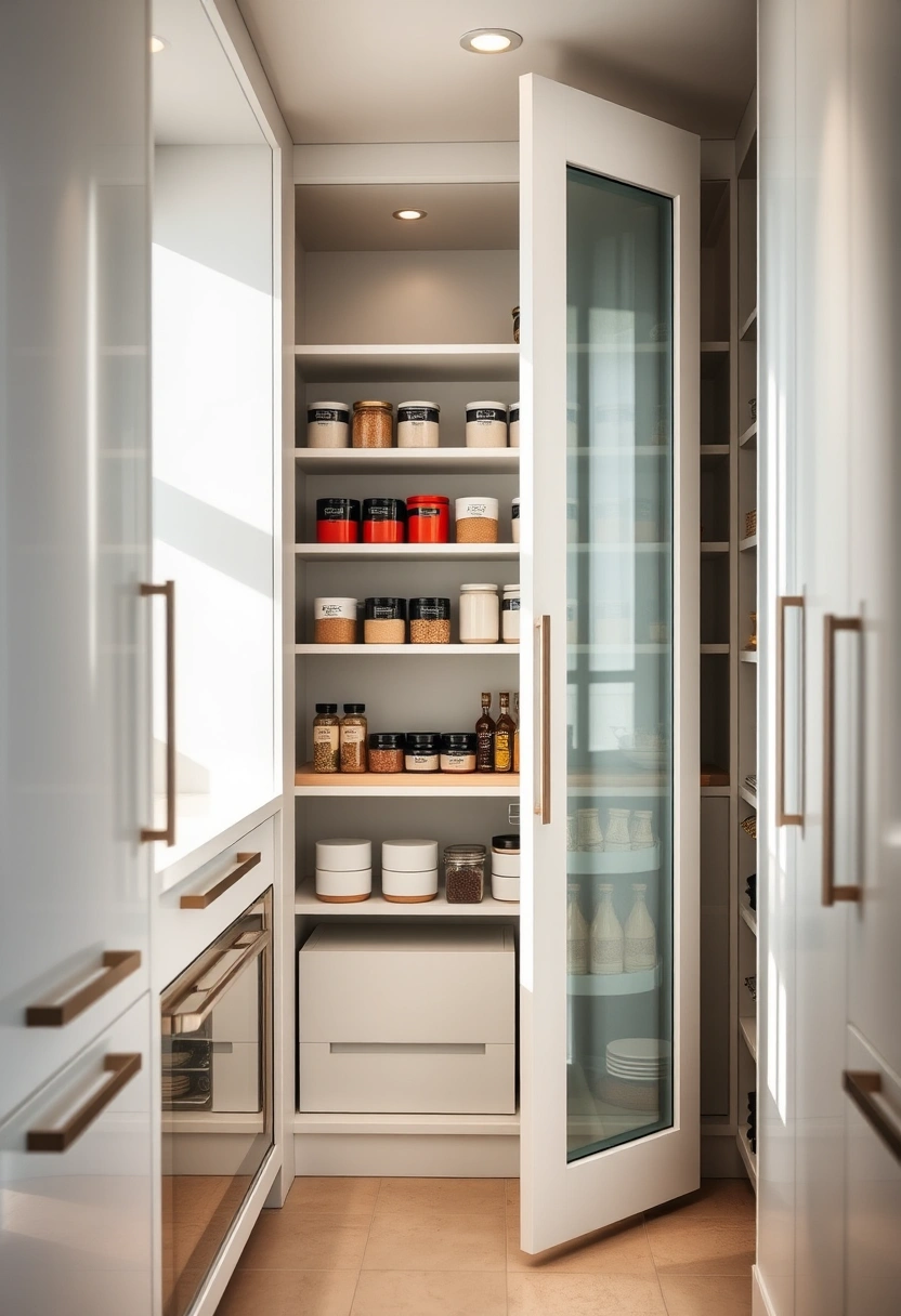 kitchen pantry organization ideas 3