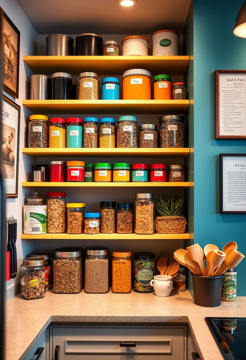 kitchen pantry organization ideas 4