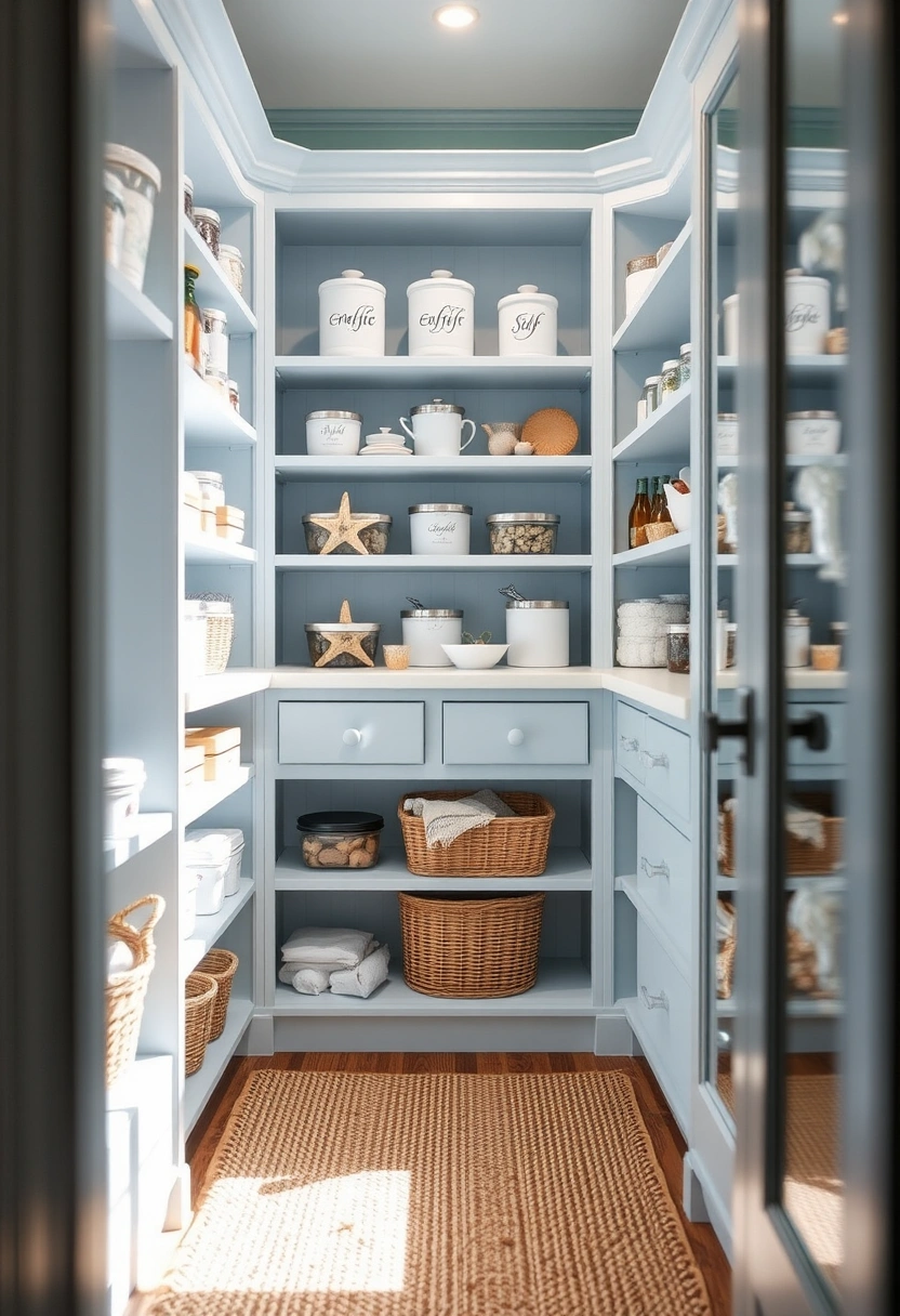 kitchen pantry organization ideas 5