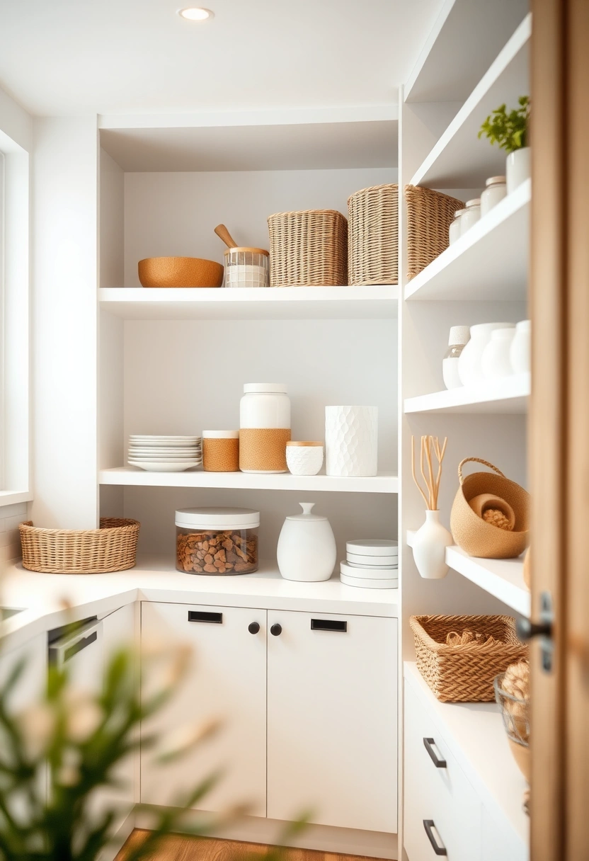 kitchen pantry organization ideas 8