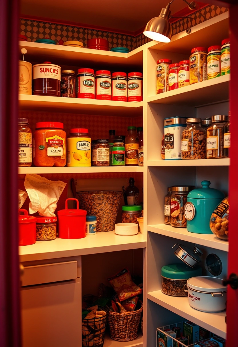 kitchen pantry organization ideas 9