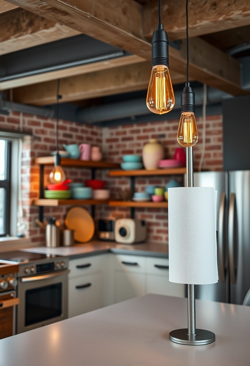 kitchen paper towel holder ideas 18