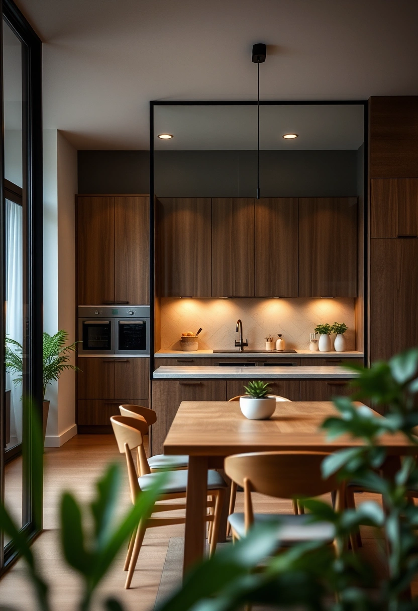 kitchen partition ideas 1
