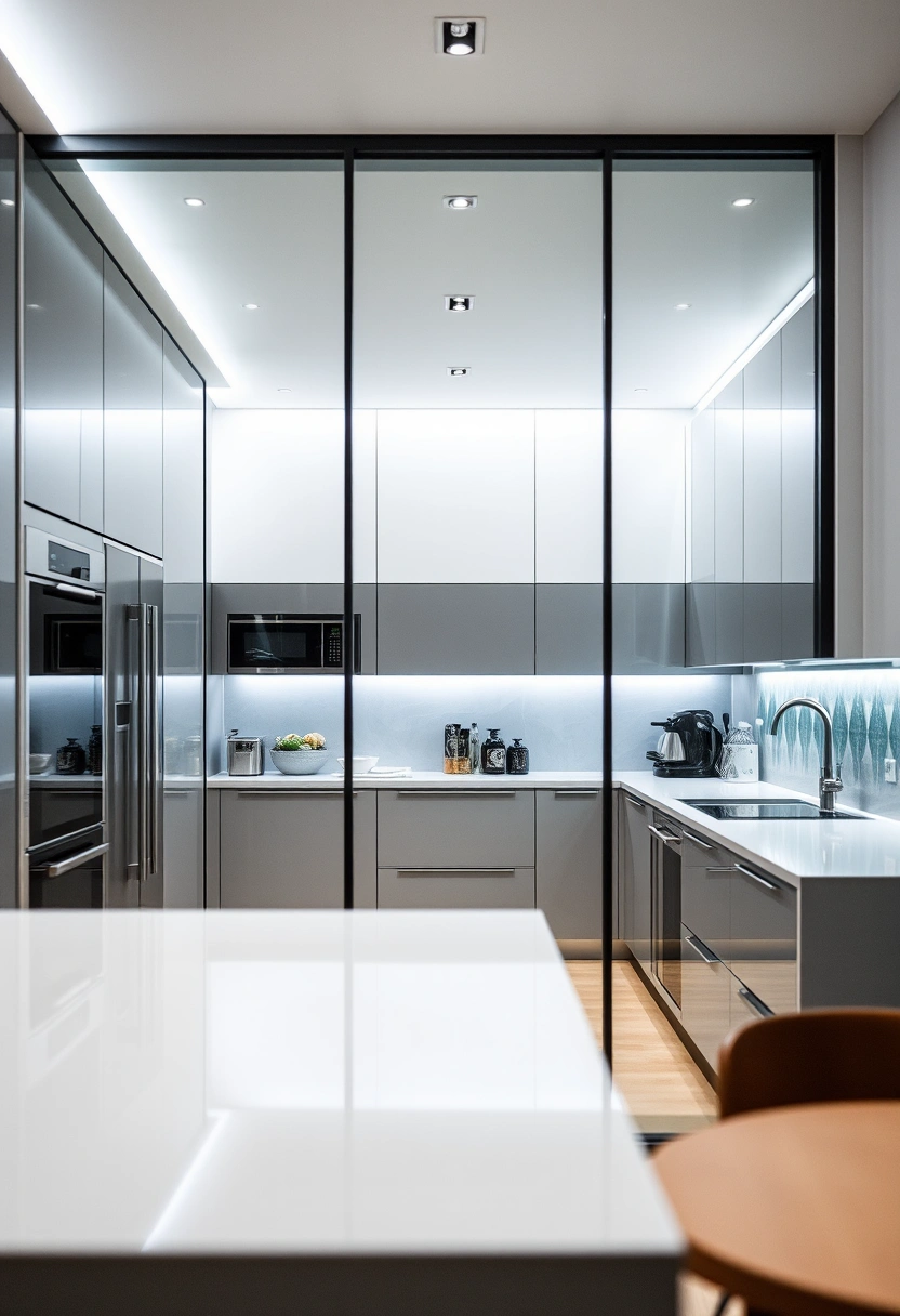 kitchen partition ideas 13
