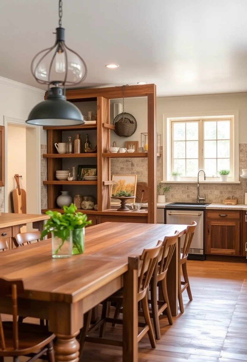 kitchen partition ideas 14