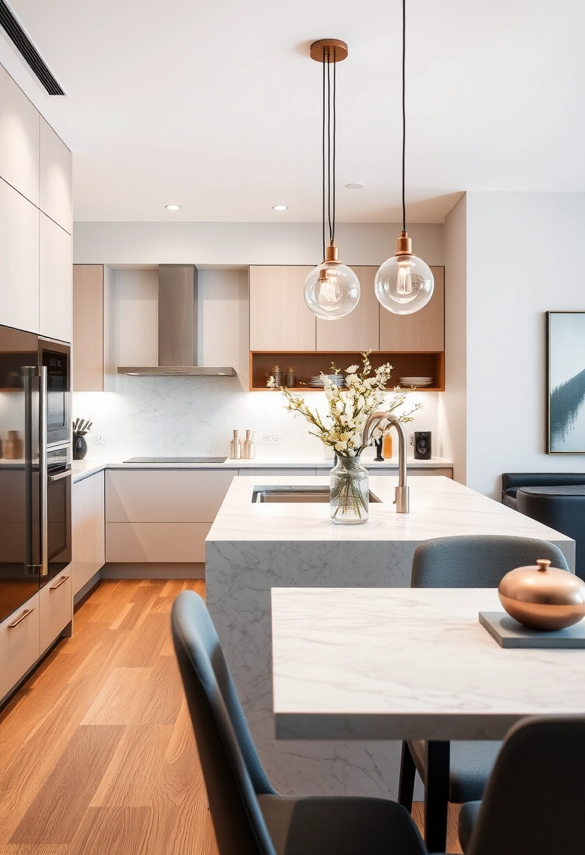 kitchen partition ideas 16