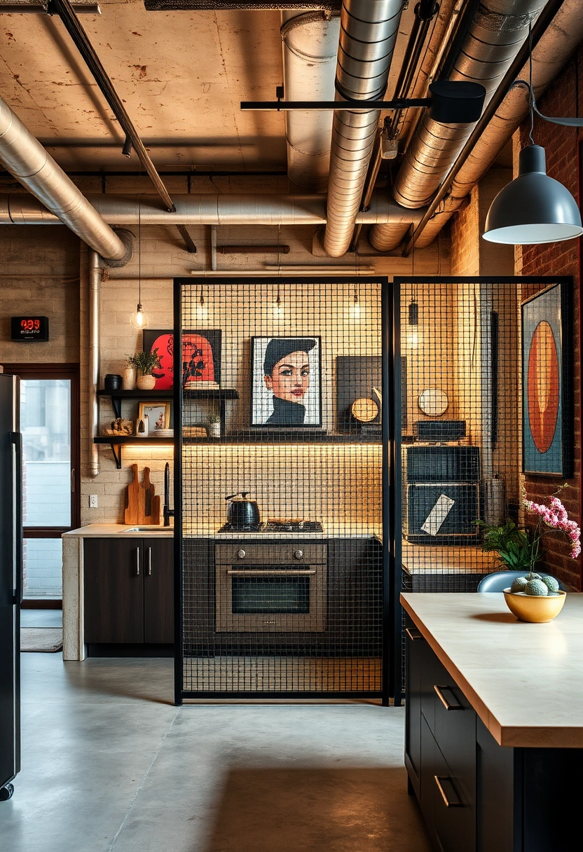 kitchen partition ideas 19