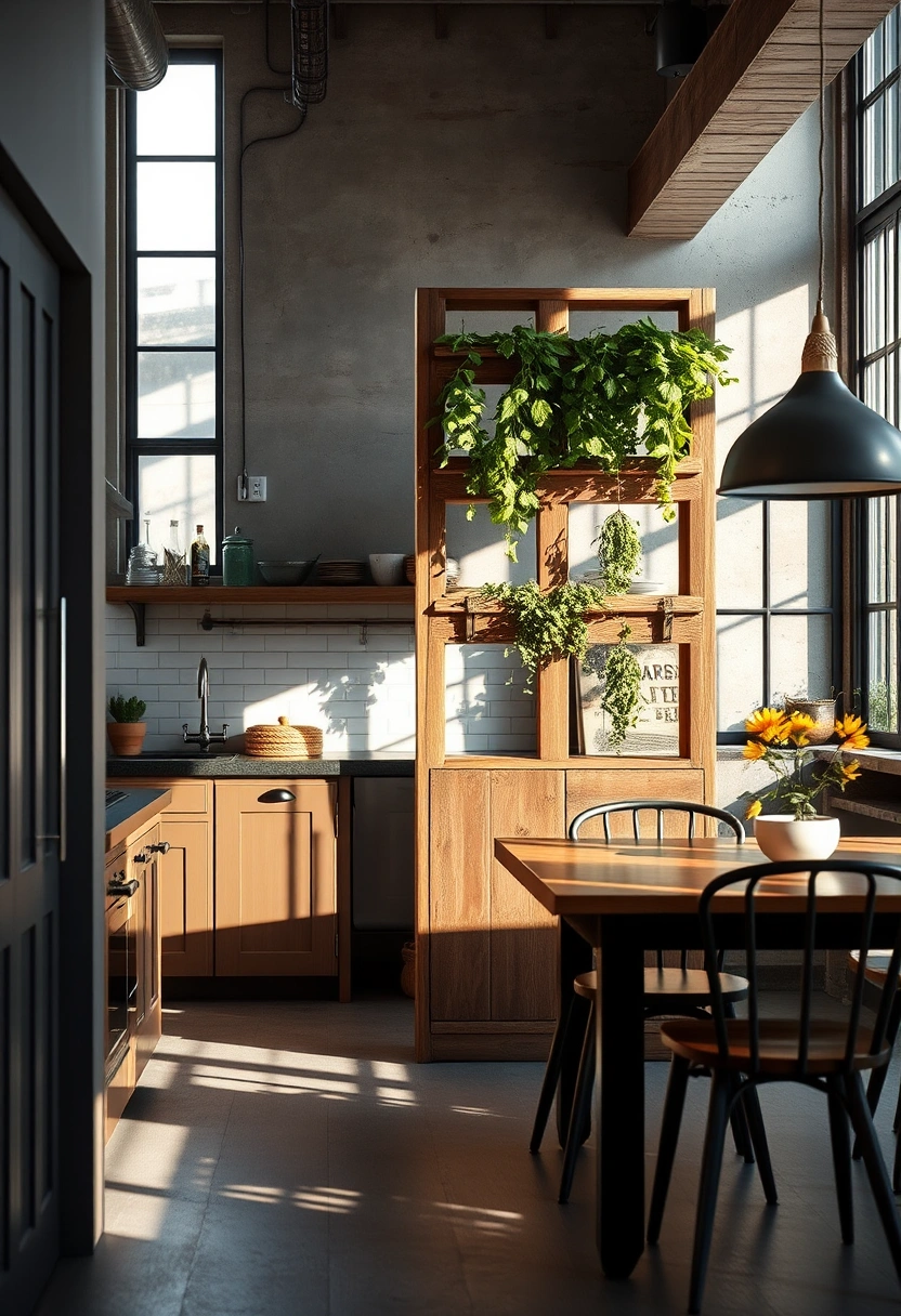 kitchen partition ideas 2