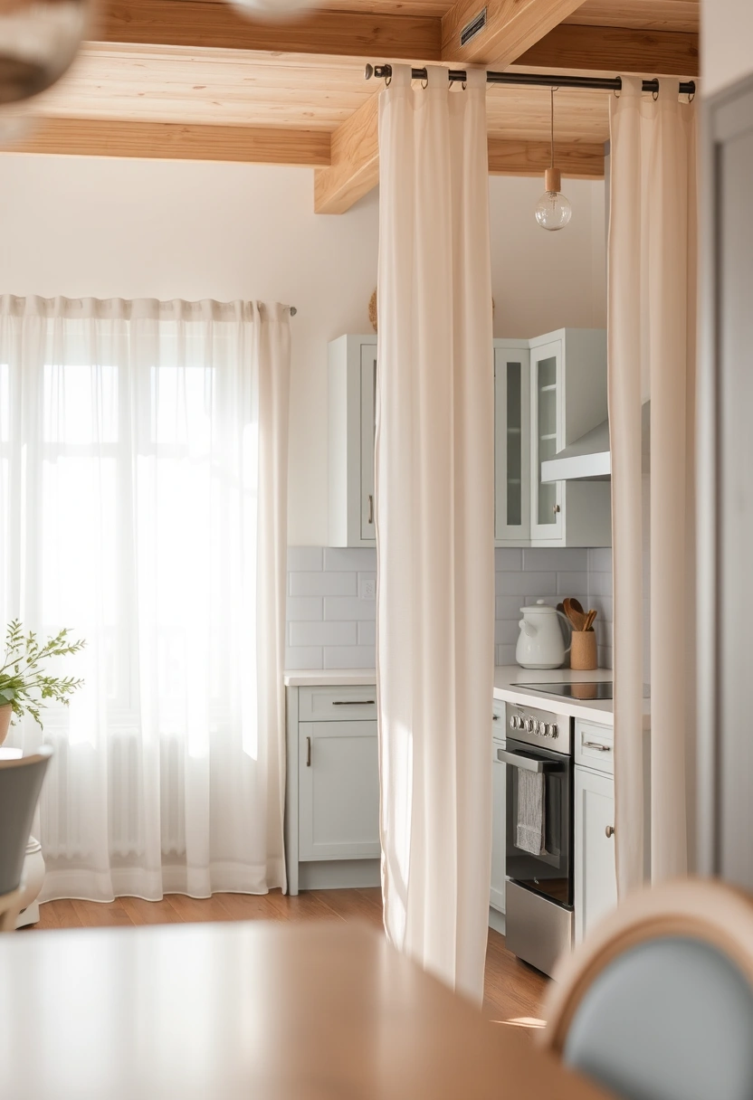 kitchen partition ideas 6