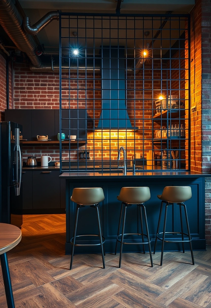 kitchen partition ideas 7