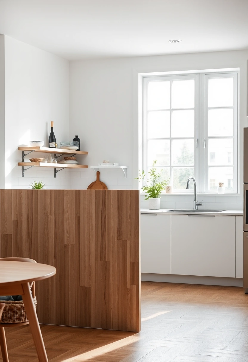 kitchen partition ideas 9