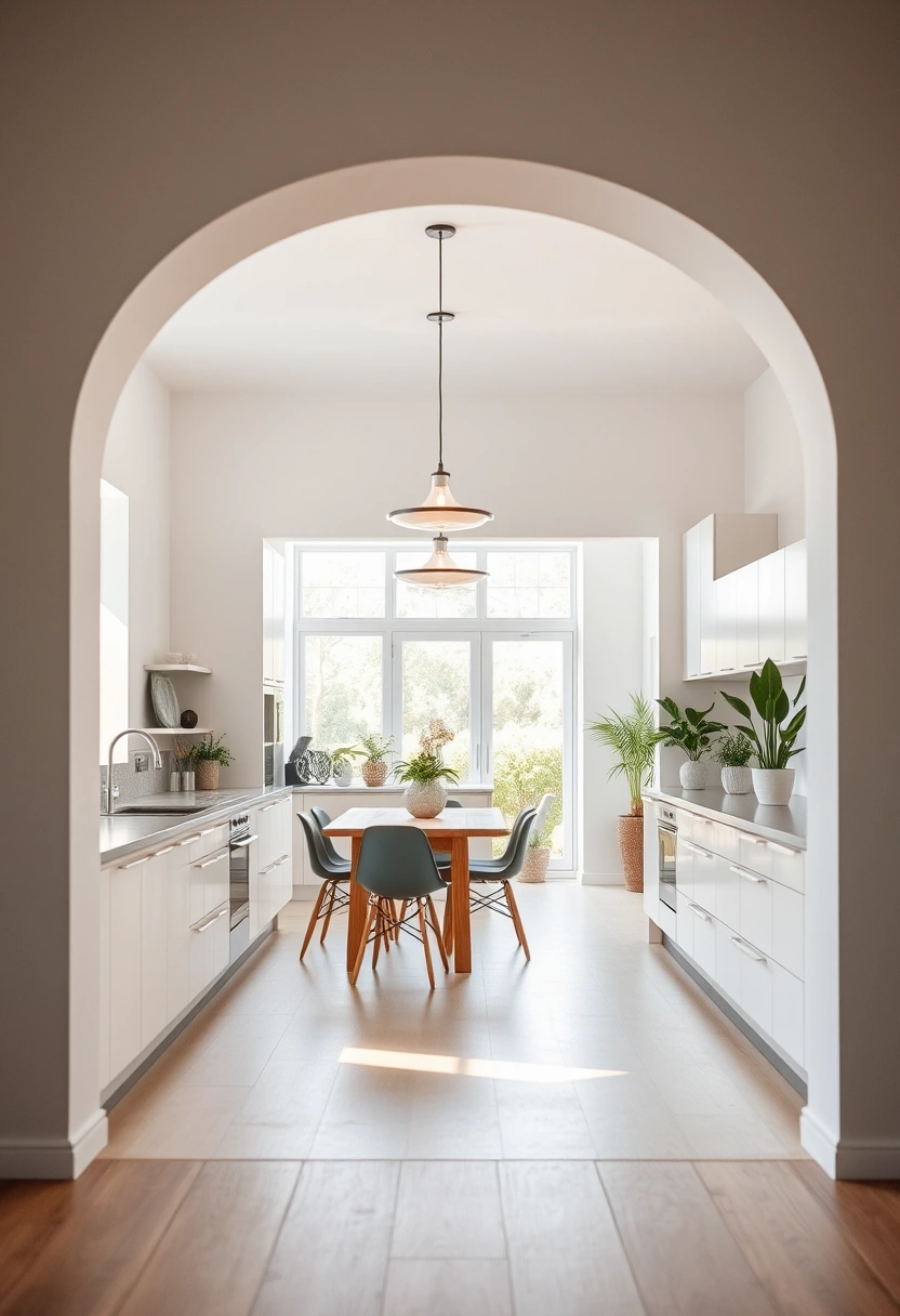 kitchen pass through ideas 1
