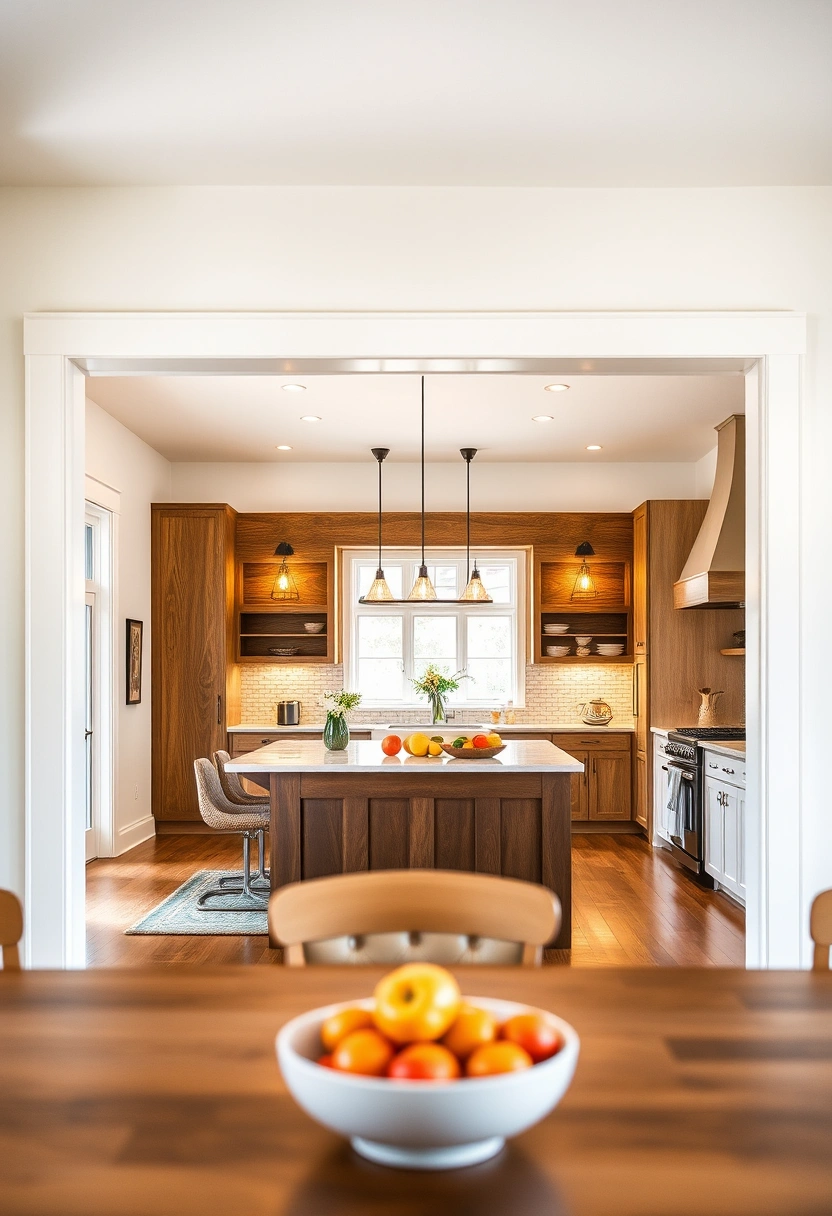 kitchen pass through ideas 11