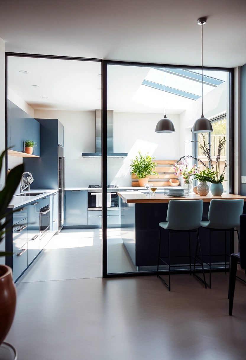 kitchen pass through ideas 12