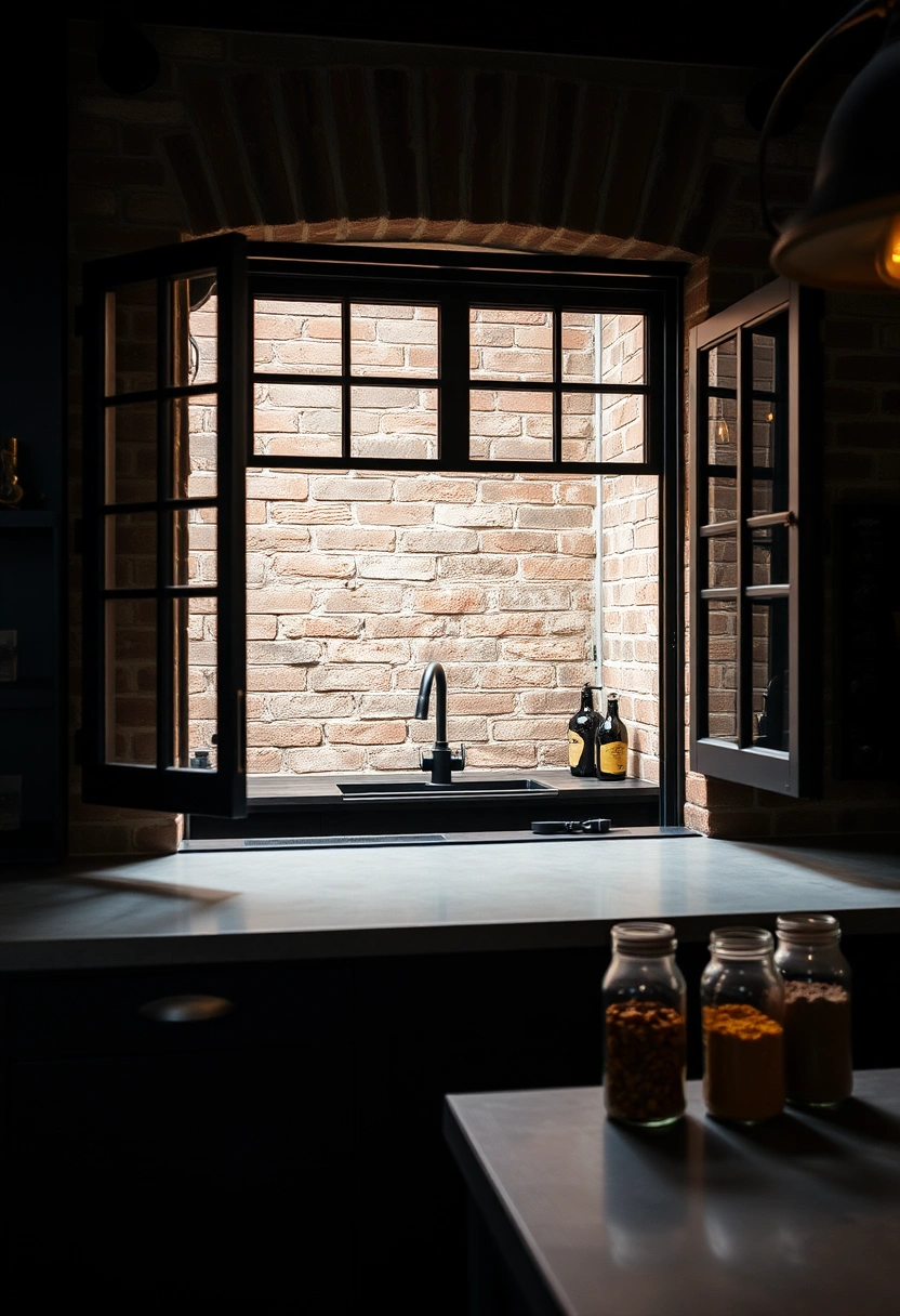kitchen pass through ideas 16
