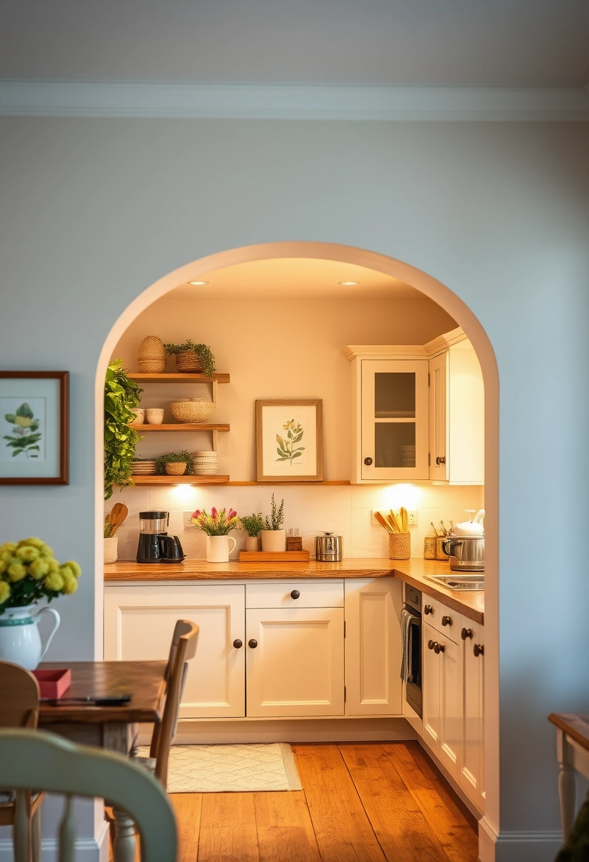 kitchen pass through ideas 17