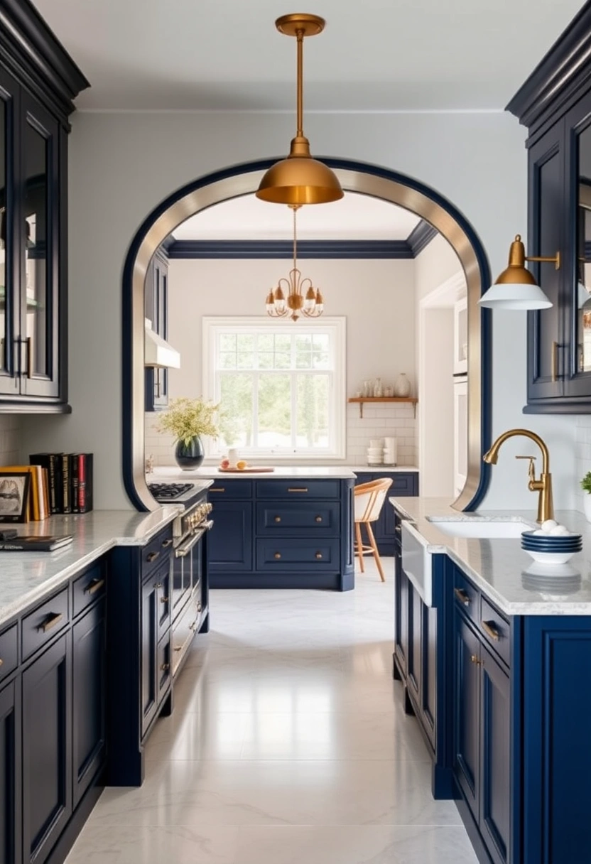 kitchen pass through ideas 18