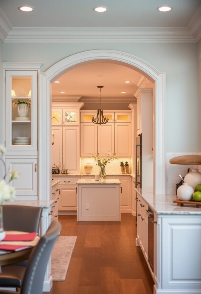 kitchen pass through ideas 20