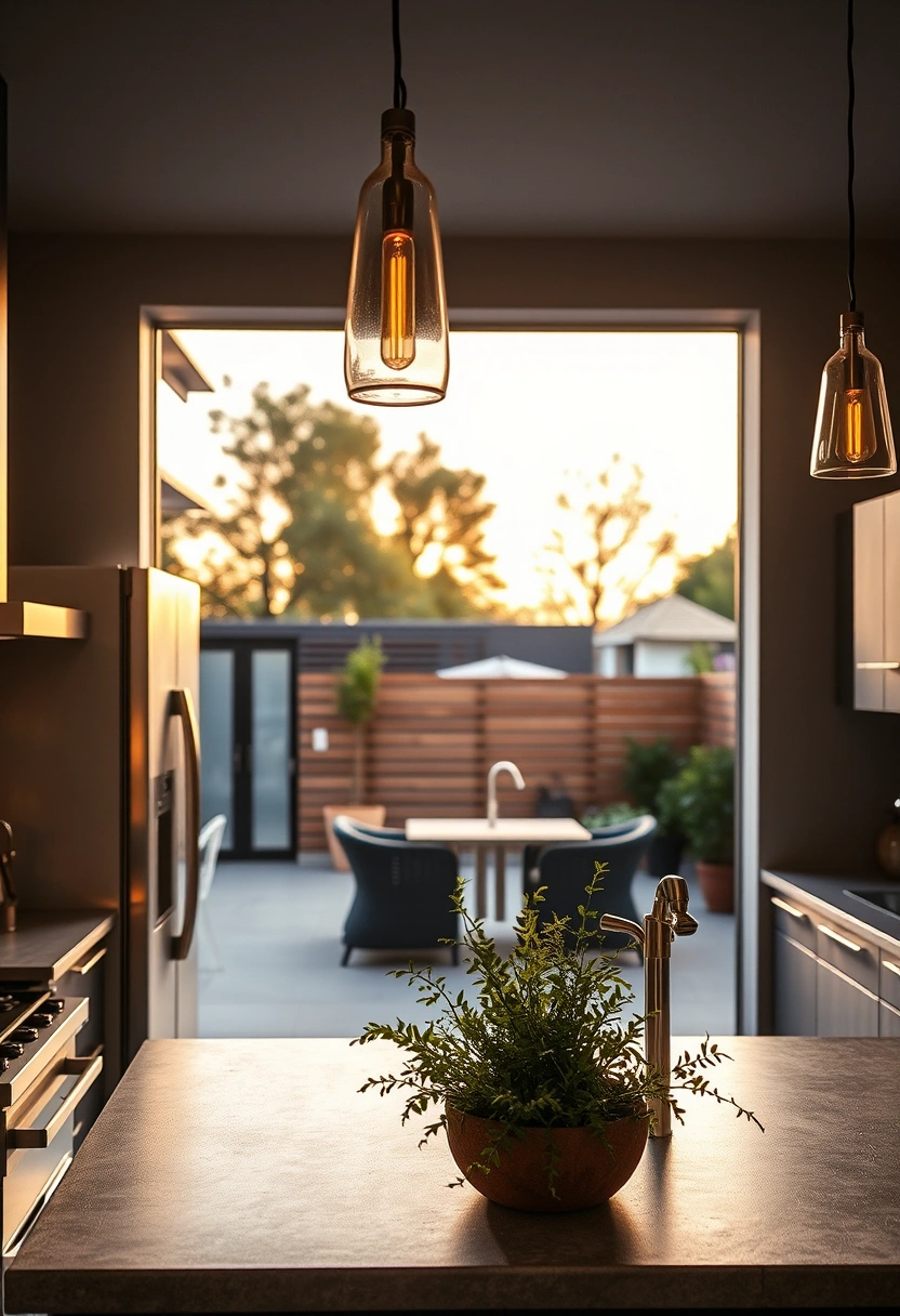 kitchen pass through ideas 6