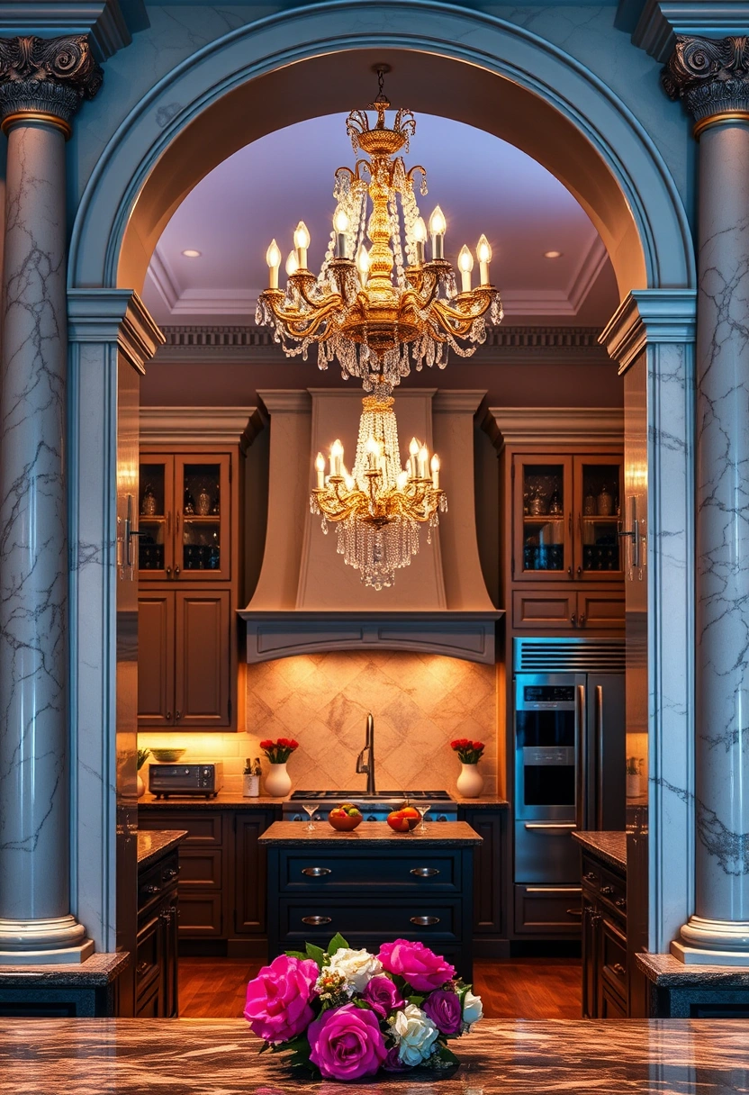 kitchen pass through ideas 8