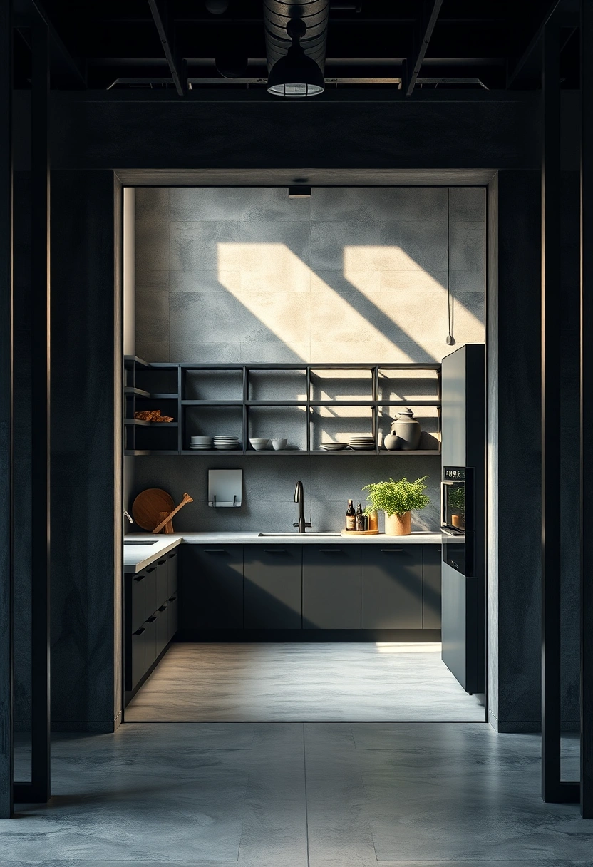 kitchen pass through ideas 9