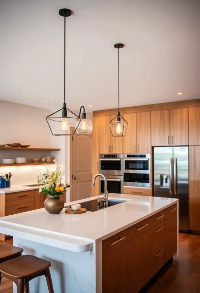 kitchen pendant lighting ideas 1