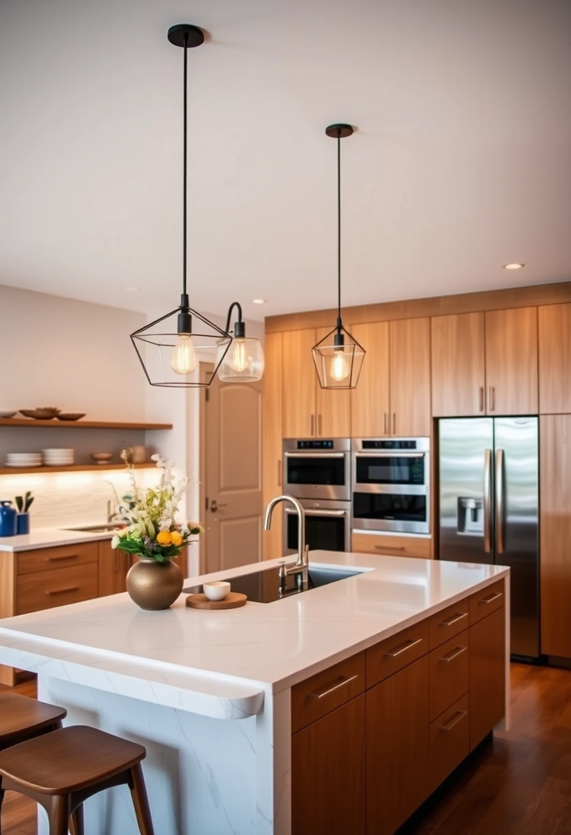 kitchen pendant lighting ideas 1