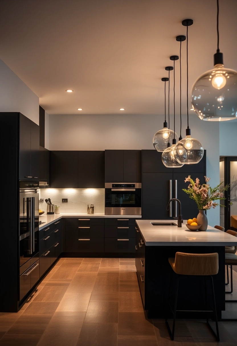 kitchen pendant lighting ideas 12