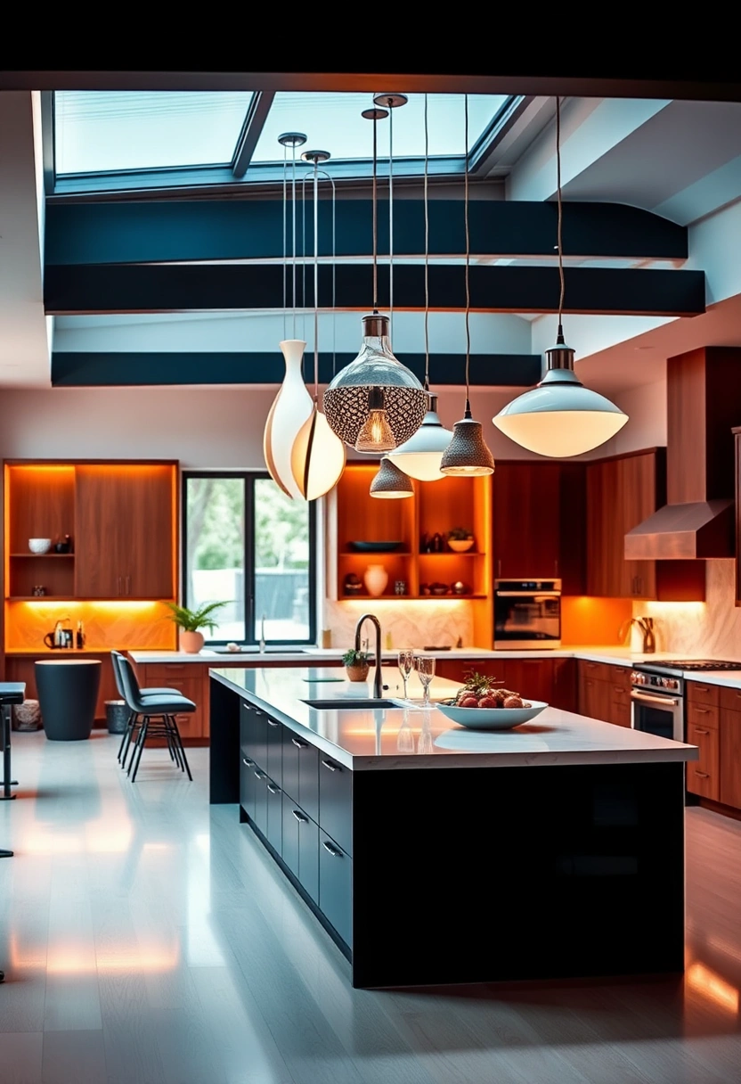 kitchen pendant lighting ideas 16