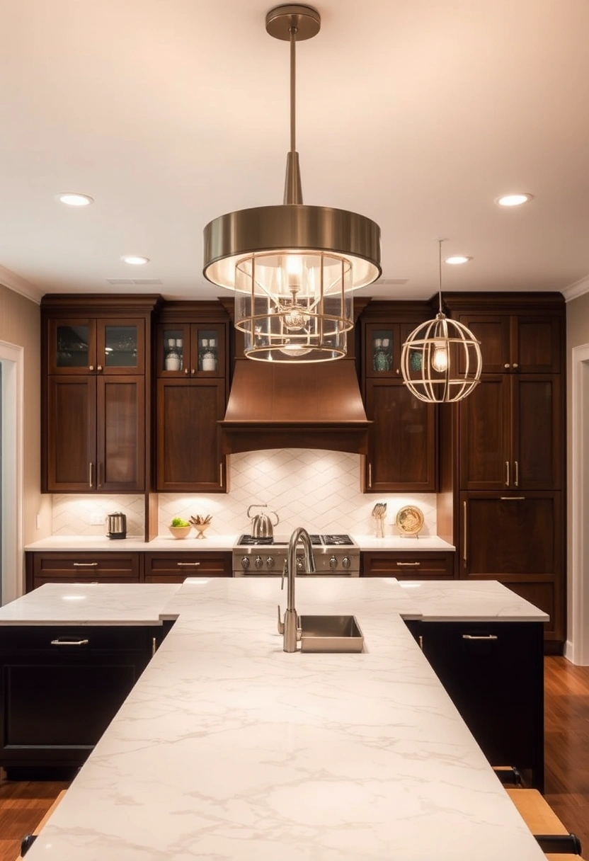 kitchen pendant lighting ideas 17