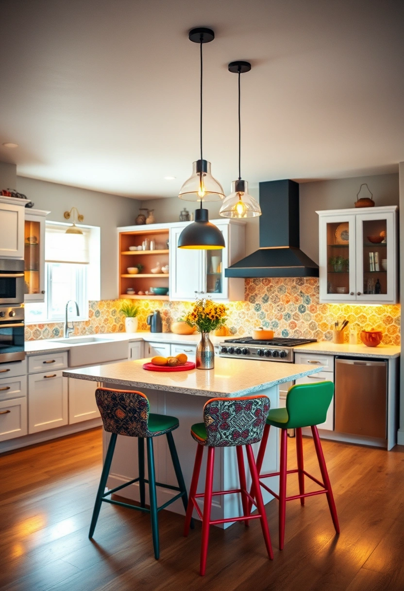 kitchen pendant lighting ideas 4