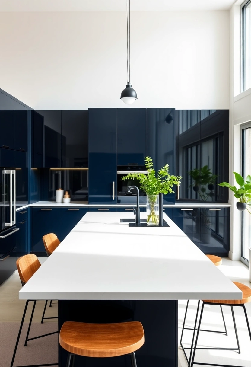kitchen peninsula ideas 1