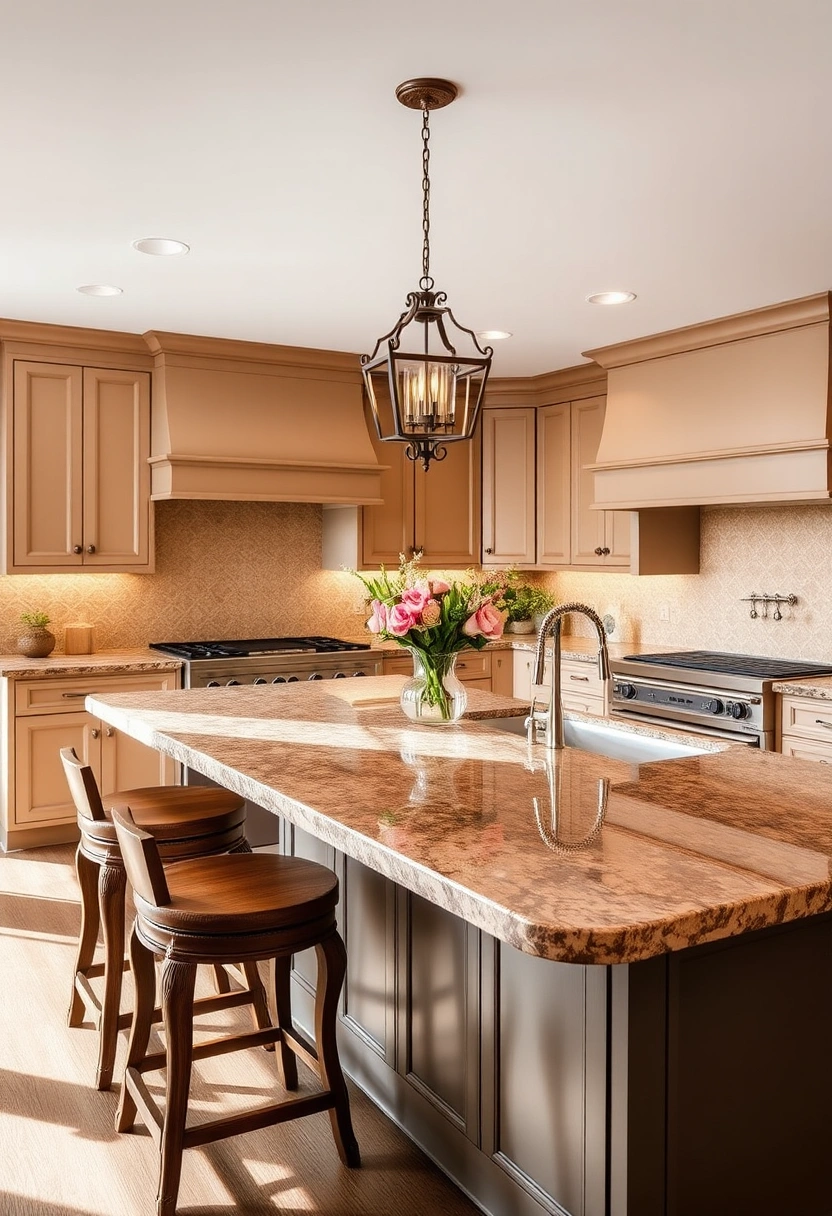 kitchen peninsula ideas 14