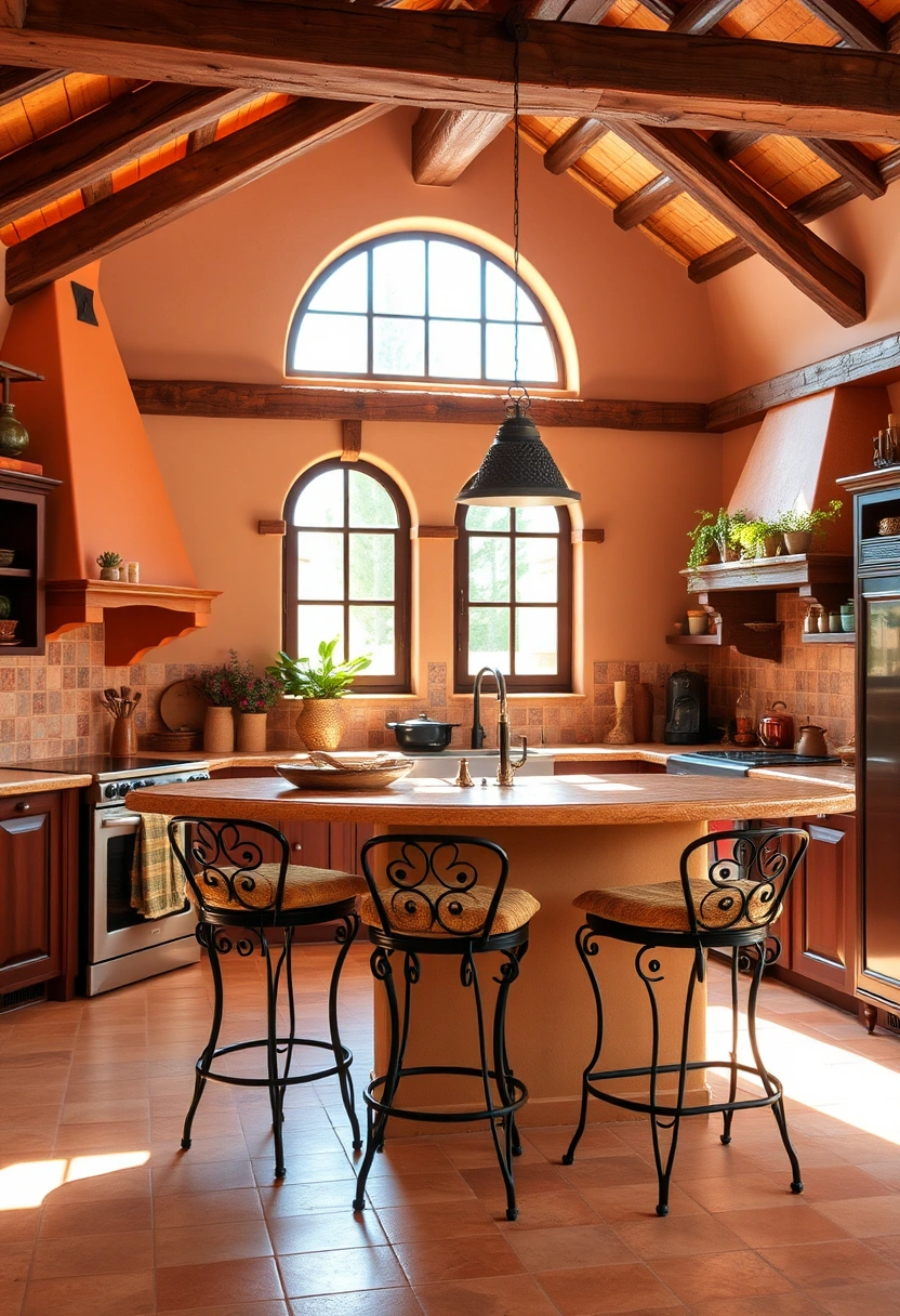 kitchen peninsula ideas 16