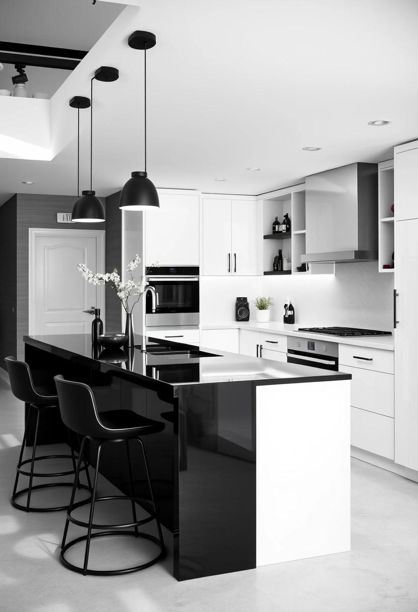 kitchen peninsula ideas 17