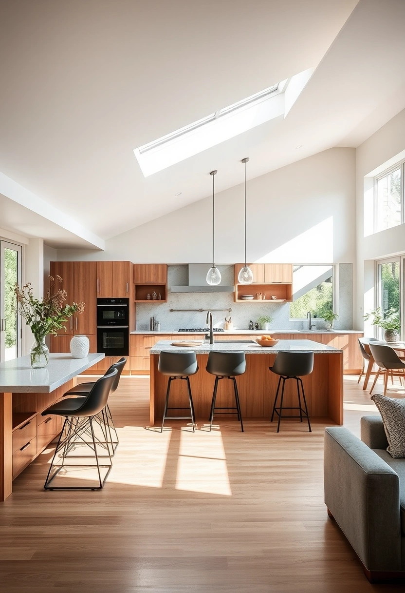 kitchen peninsula ideas 19
