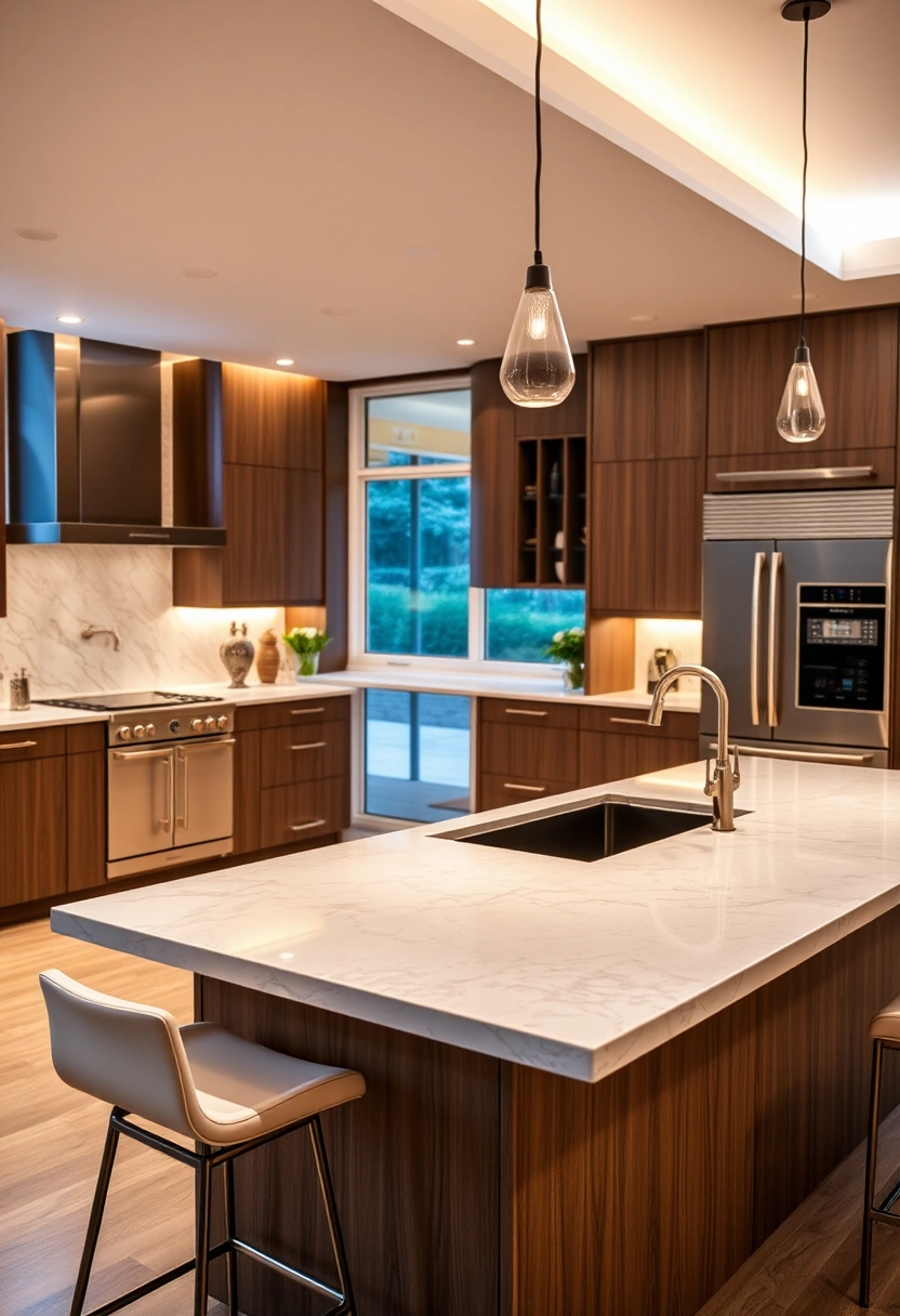 kitchen peninsula ideas 20